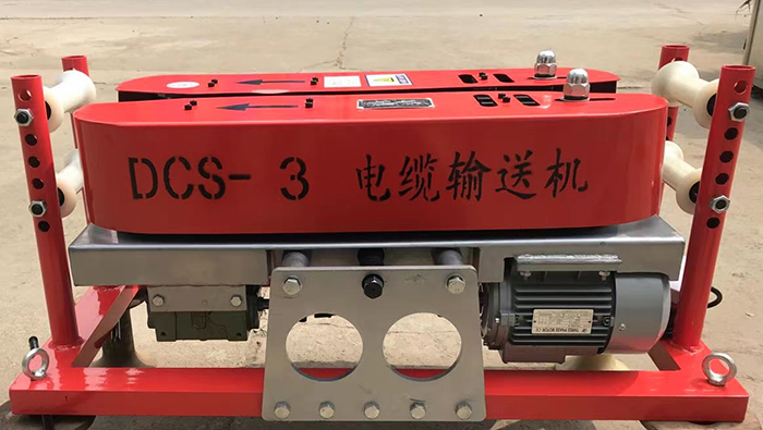 電纜敷設機施工中遇到的問題